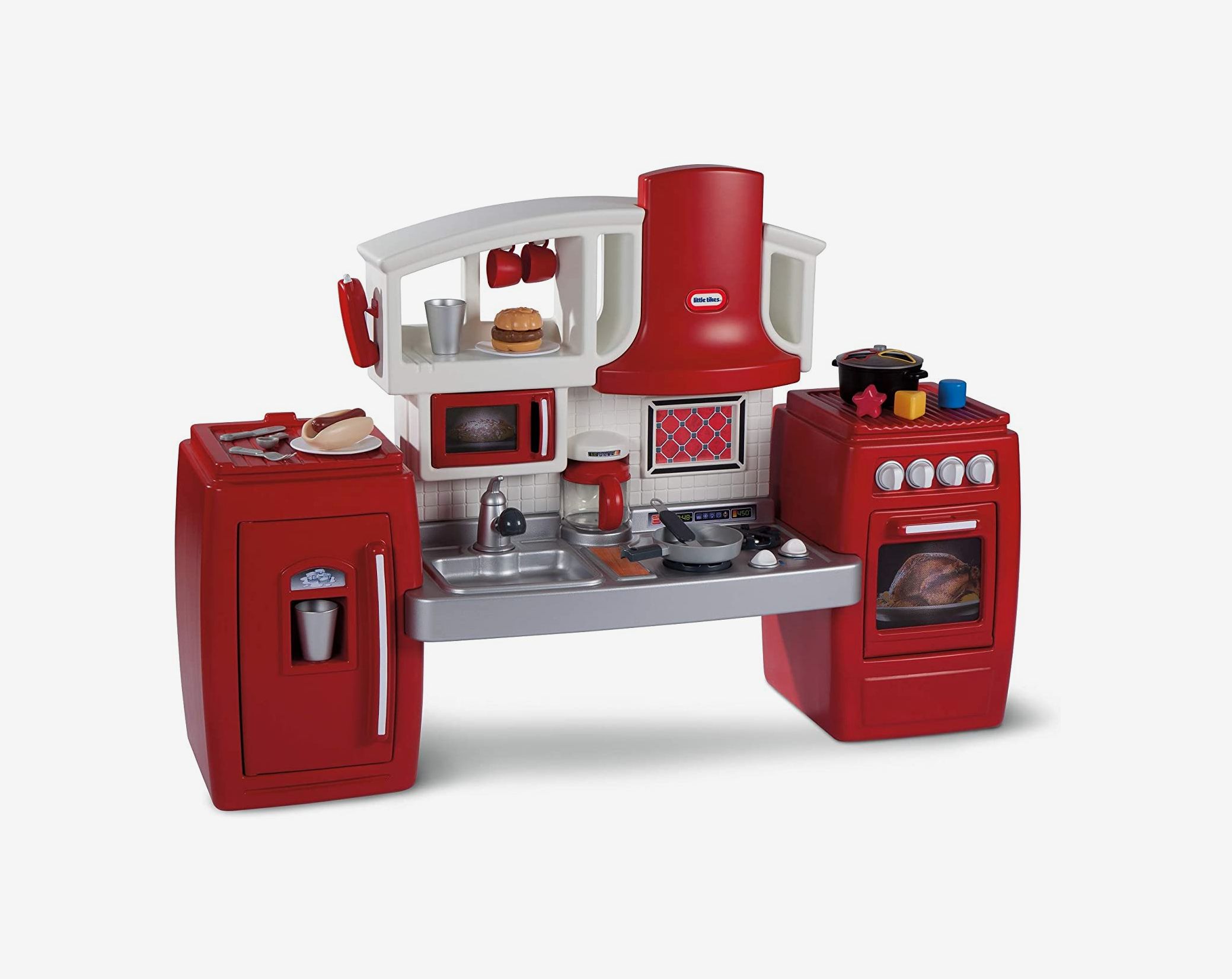 little tikes modern kitchen play set