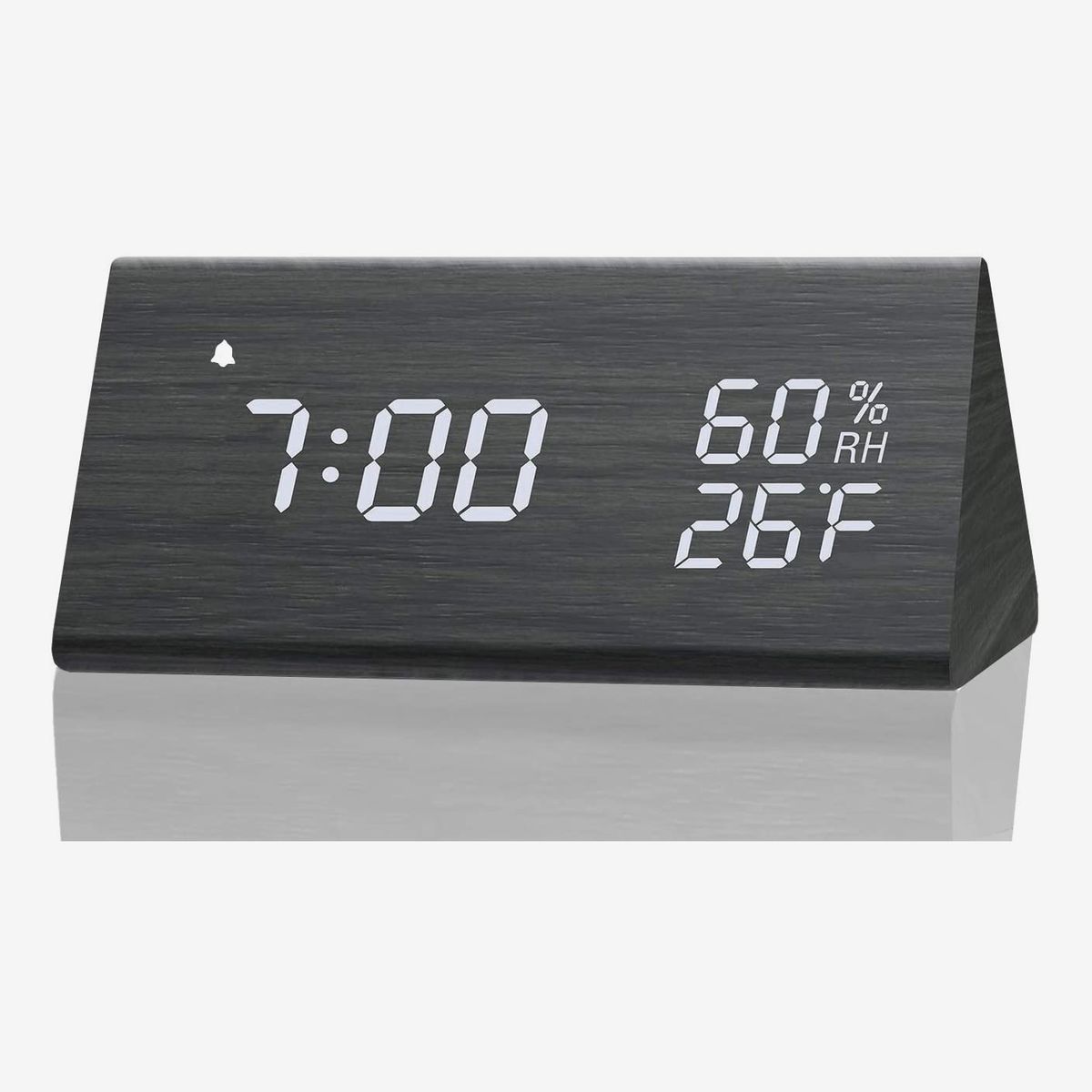 Details about   Alarm Clocks LED Projection Multi Functional Modern Style Home Table Decorations 