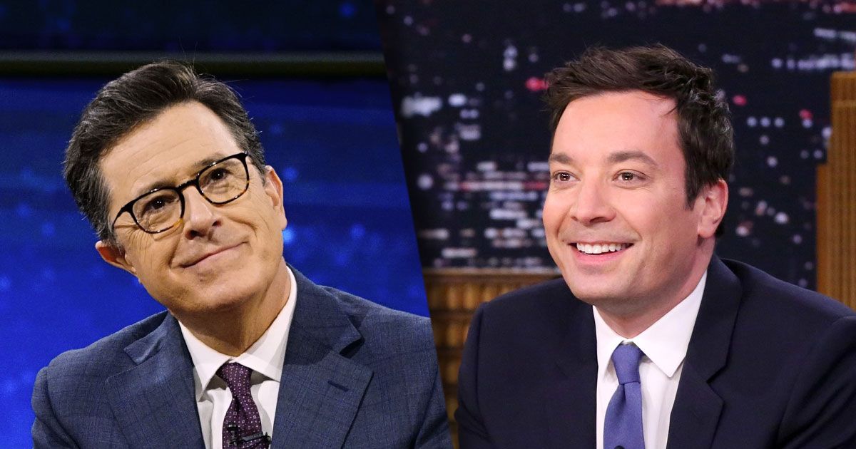 Stephen Colbert Is Close To Dethroning Fallon For The Season