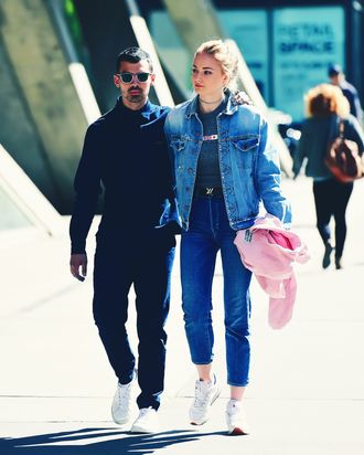 Joe Jonas and Sophie Turner.