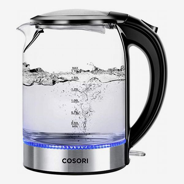 best glass electric tea kettle