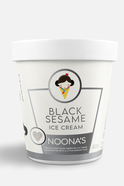 Noona's Ice Cream Black Sesame