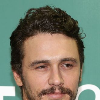 NEW YORK, NY - MAY 14: Actor James Franco promotes 