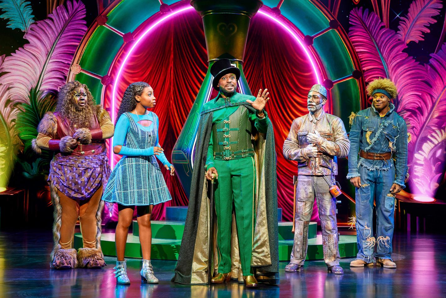 The Wiz Rolls Back Into Town