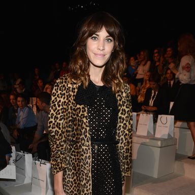 The Alexa Chung Look Book