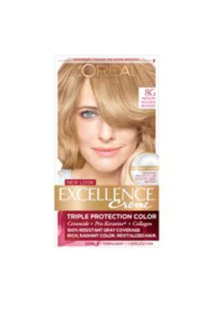 L’Oréal Créme Permanent Triple Protection Hair Color - Light Blonde