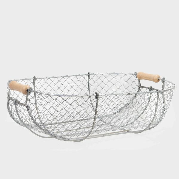 Gardenheir Heritage French Galvanized Harvesting Trug