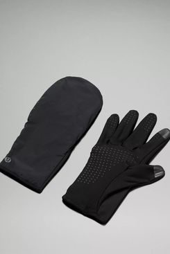 Guantes con capucha Lululemon Run for It All para mujer
