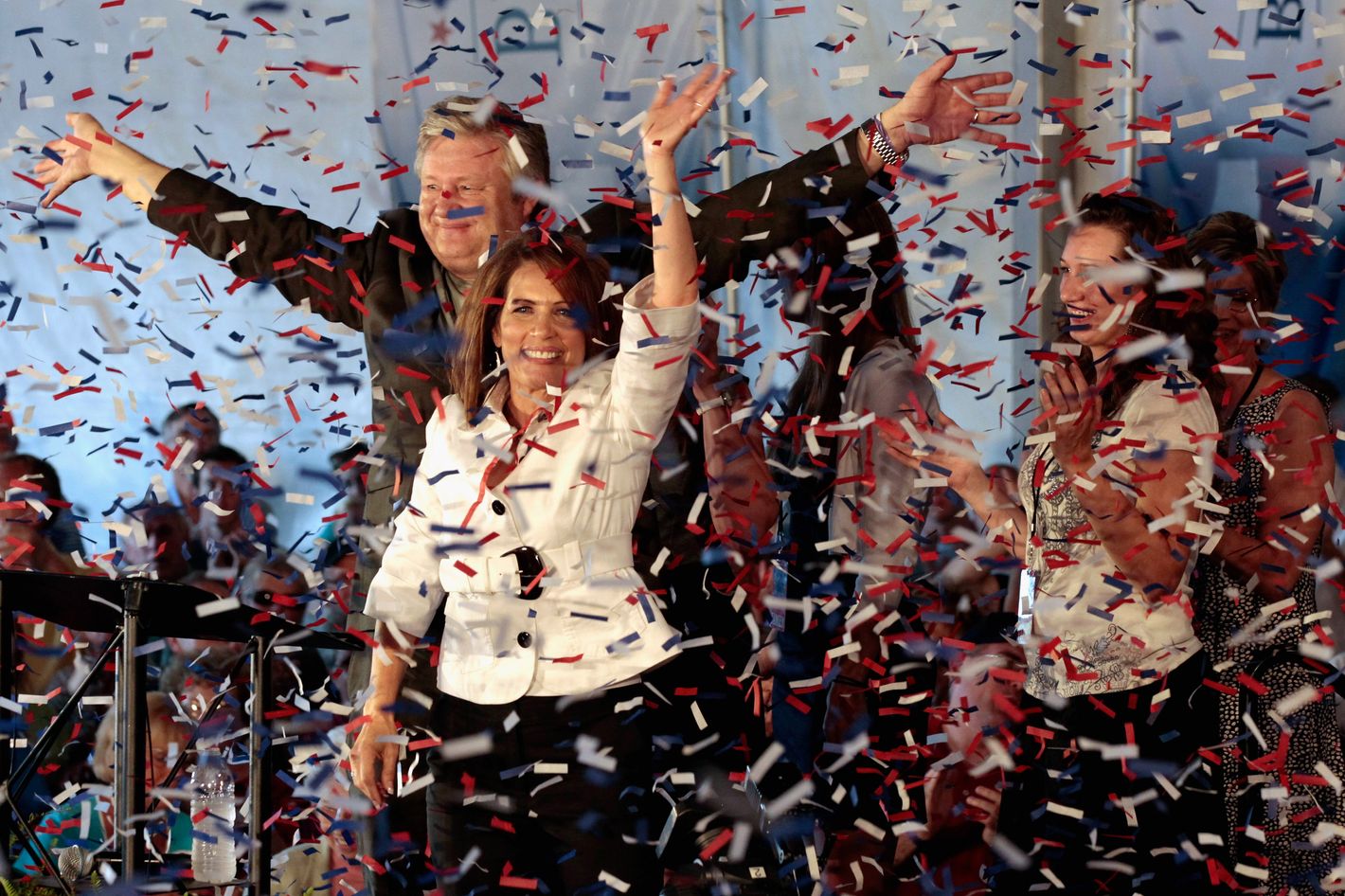 Michele Bachmann Retires As President of Crazyland