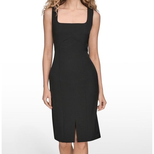 Donna Karan New York Sleeveless Sheath Dress