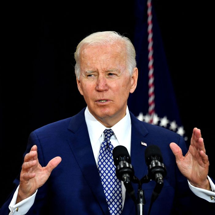 Biden Calls White Supremacy ‘Poison’ During Buffalo Speech