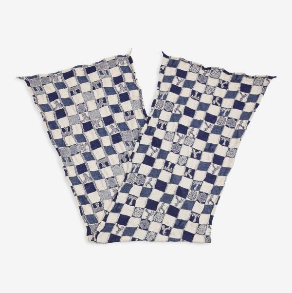 Kapital Fulling Wool Scarf ICHIMATSU ANCHOR