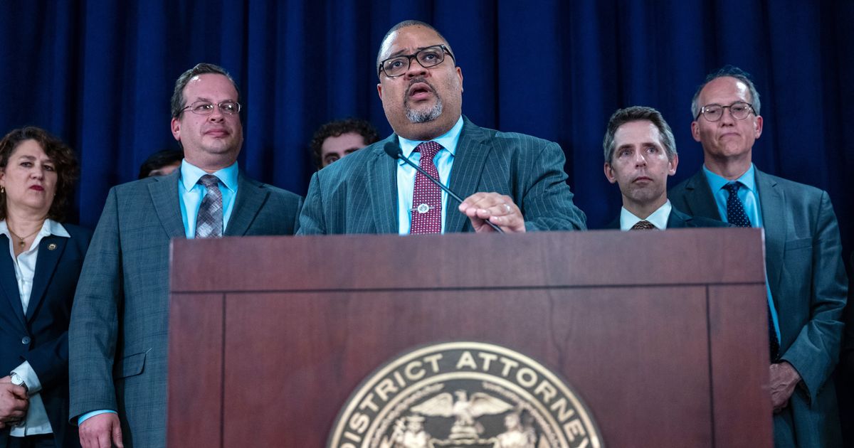 Question Alvin Bragg's Methods, But the Numbers Don't Lie