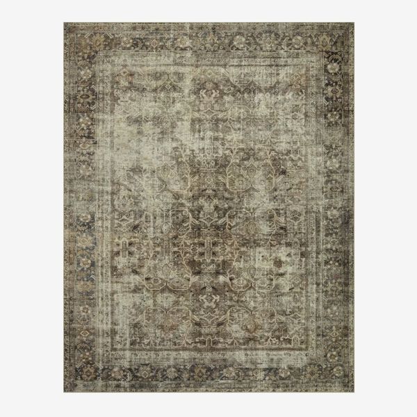 Magnolia Home x Loloi Sinclair Pebble Taupe Rug - 5