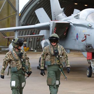 RAF Units Prepare After Yes Vote On Syria Strikes