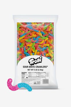 Trolli Sour Brite Crawlers Candy 5-lb Bulk Bag