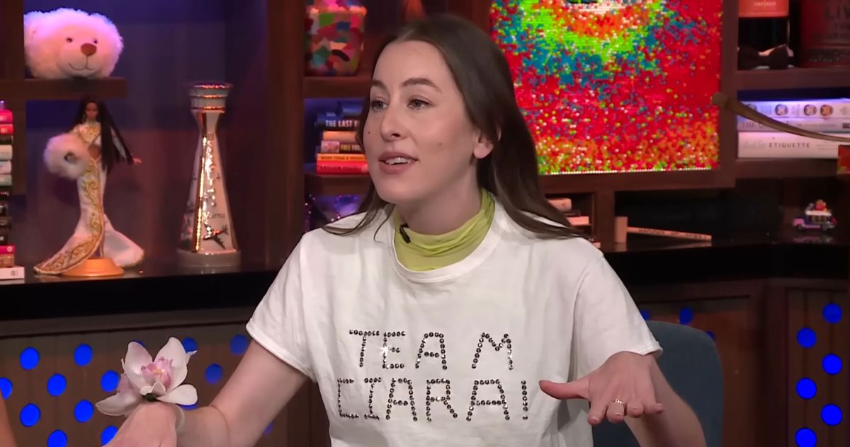 Alana Haim pledged her allegiance to Summer House’s Ciara Miller with a homemade ‘Team Ciara’ shirt on ‘Watch What Happens Live.’