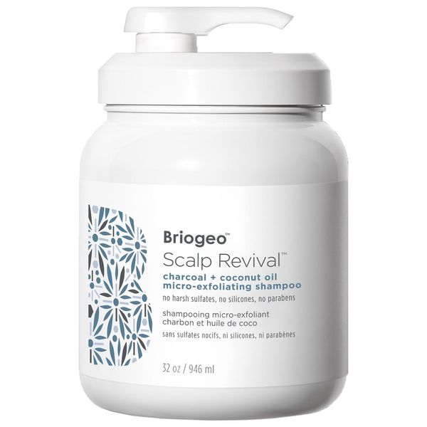 Briogeo Scalp Revival Charcoal + Coconut Oil Micro-Exfoliating Shampoo - 32 Oz.