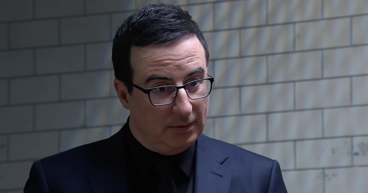 We Recommend Watching John Oliver Get Slapped on General Hospital