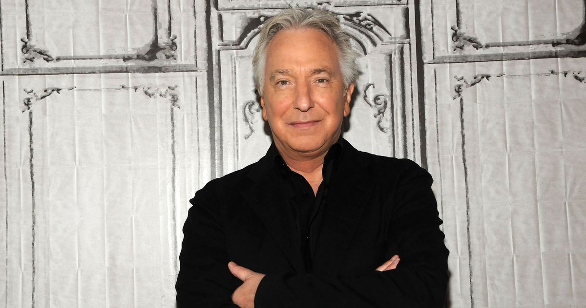 Alan Rickman's Diaries Are Filled With 'Harry Potter' Gossip - Vulture