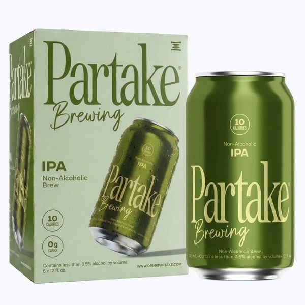 Partake Brewing Non-Alcoholic IPA (6 Pack)