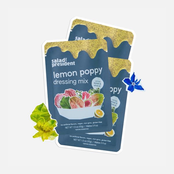 Salad for President Lemon Poppy Dressing Mix