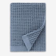 Waffle onsen bath towel