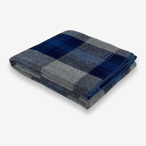 Faribault Mill North Shore Wool Throw