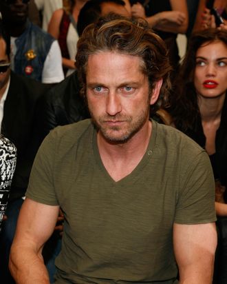 Gerard Butler.