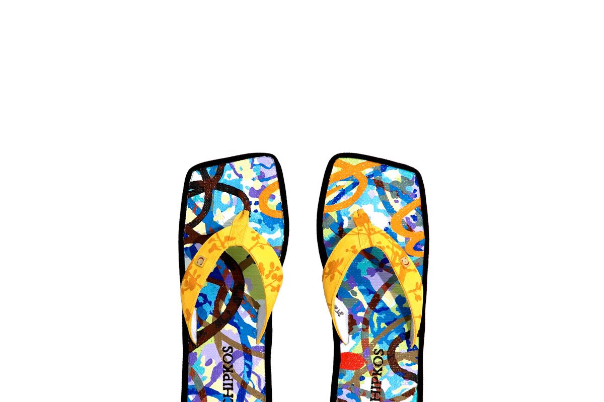 the most expensive flip flops