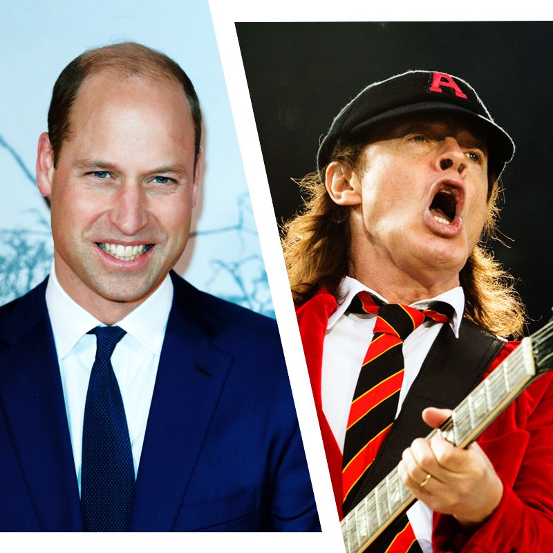 Prince William Is Obsessed With Thunderstruck By Ac Dc