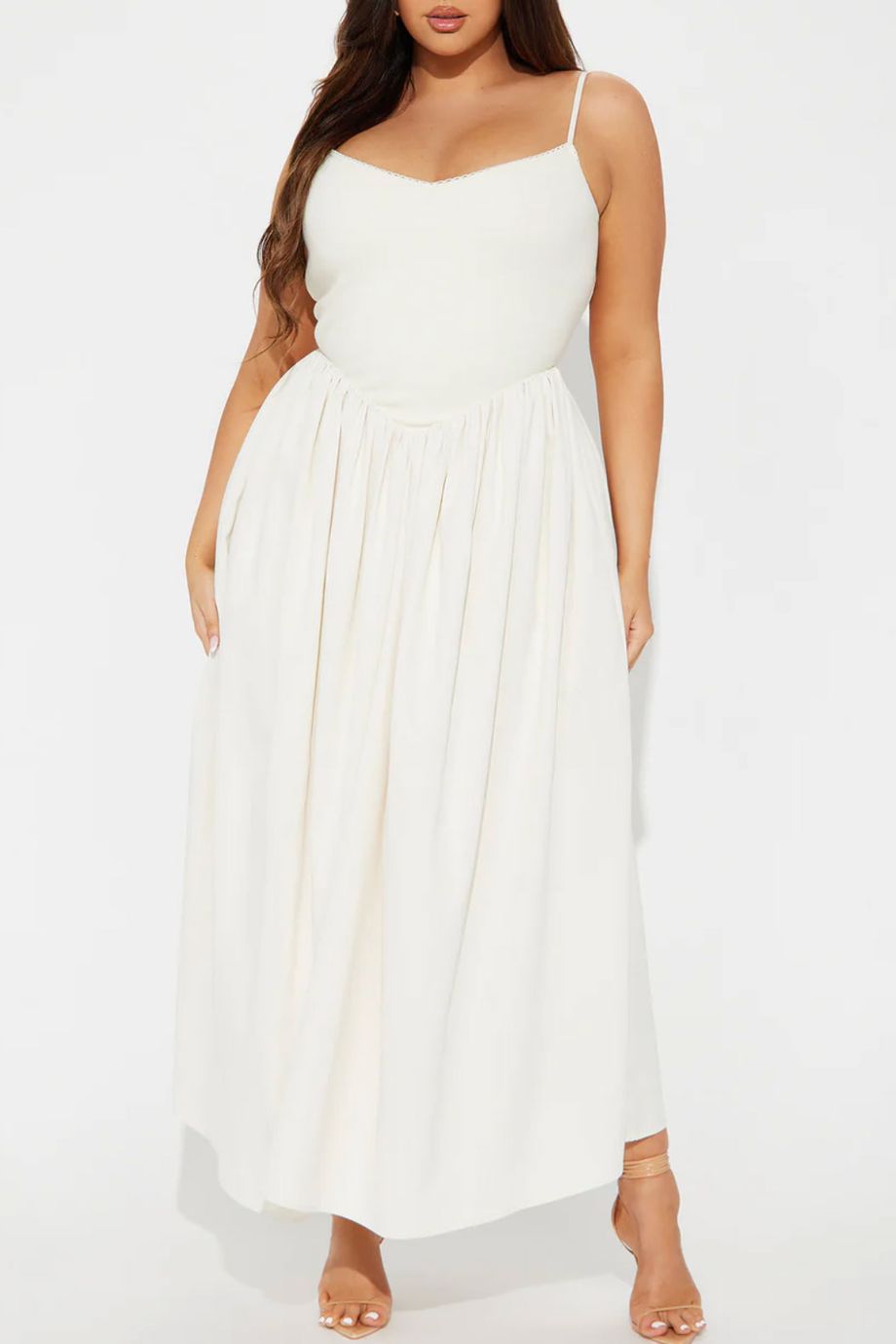 green emerald velvet dress 17 Cute & Affordable Amazon Dresses You Can Dress Up & Down for Spring main image 1