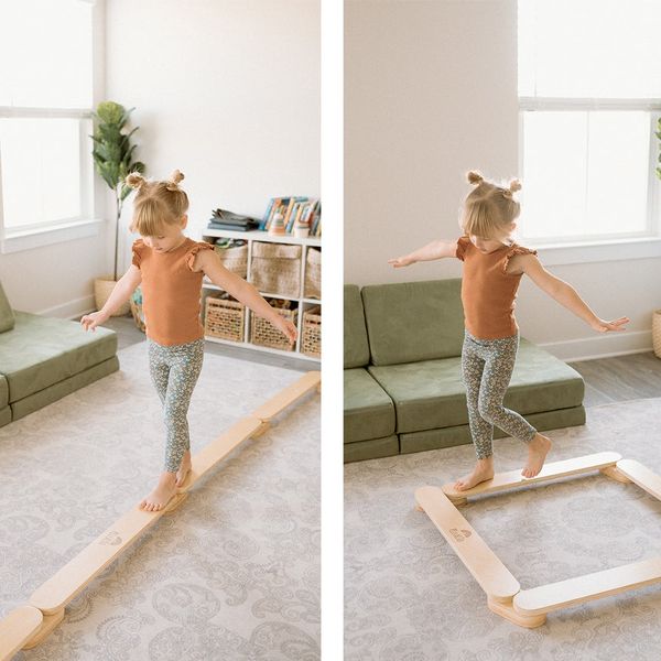 Piccalio Wooden Balance Beam