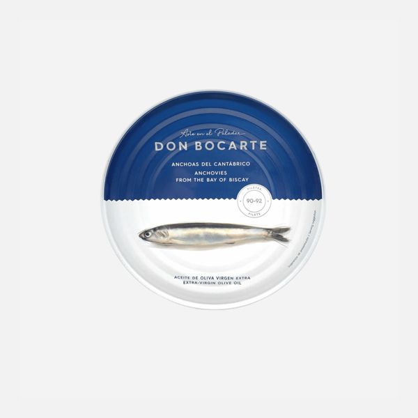 Don Bocarte Cantabrian Anchovies in EVOO (90 Filets)