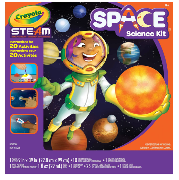 Crayola Solar System Science Kit