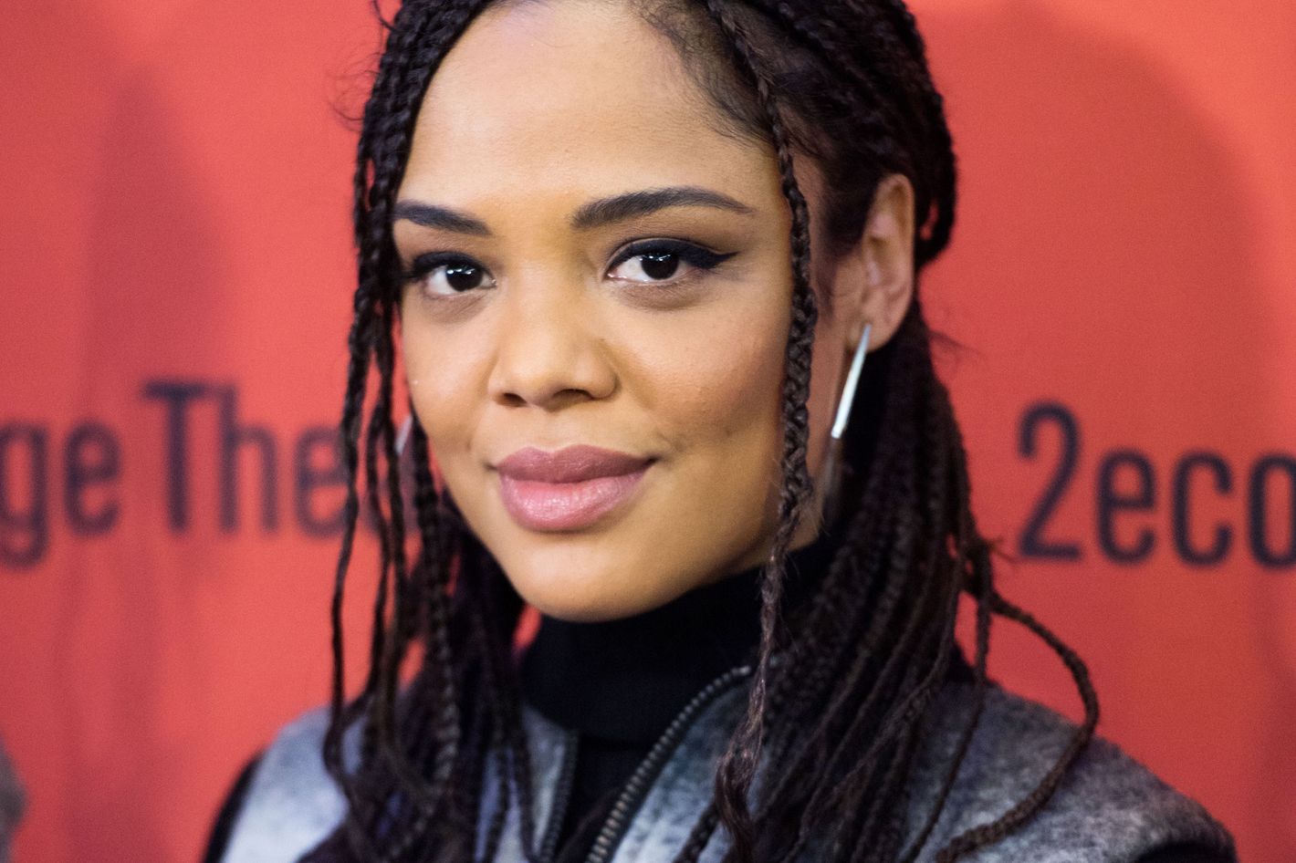 Tessa Thompson Ektemann Tessa Thompson Does Oversize Suiting For