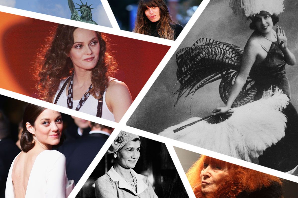 French Lessons: The 50 Chicest French Women Ever