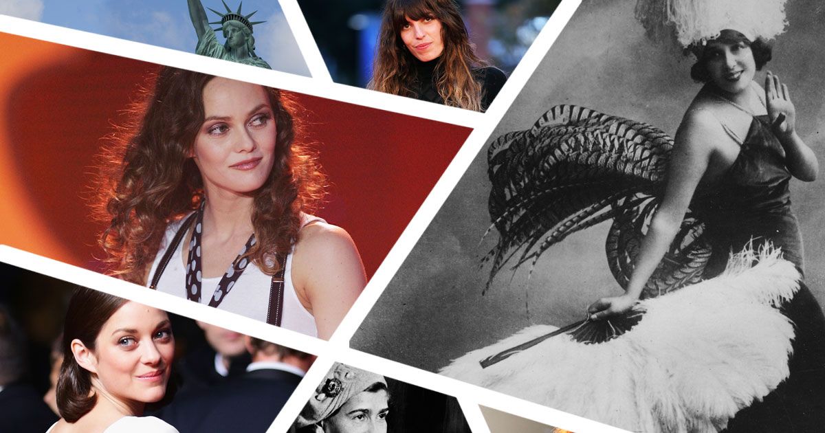 French Lessons: The 50 Chicest French Women Ever