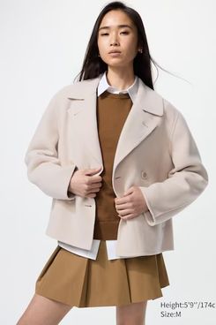 Uniqlo Double Face Short Coat
