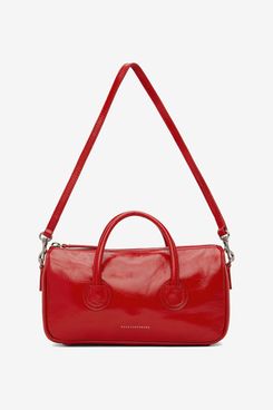 Marge Sherwood Red Zipper Small Bag