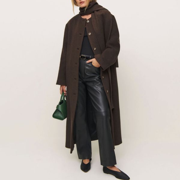 Reformation Asher Coat