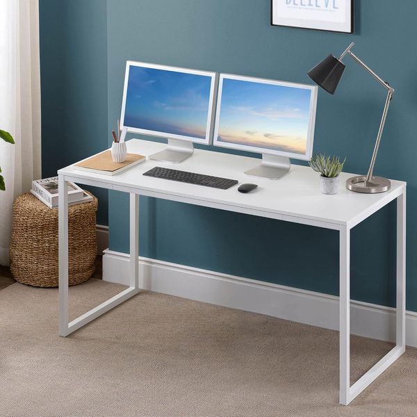 Zinus Jennifer Modern Studio Collection Soho Rectangular Desk