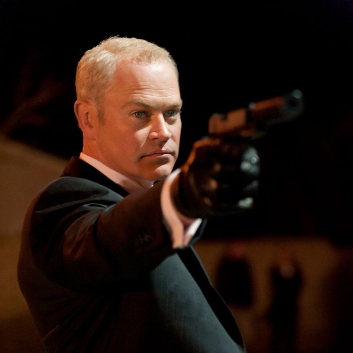 JUSTIFIED: Episode 8: Watching the Detectives (Airs March 6, 10:00 pm e/p). Pictured: Neal McDonough.