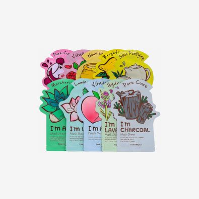 Ready, Set, Glow! I’m Sheet Mask 10 Pack