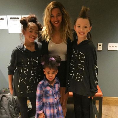 Beyoncé's daughter Blue Ivy's epic then-and-now photos will leave