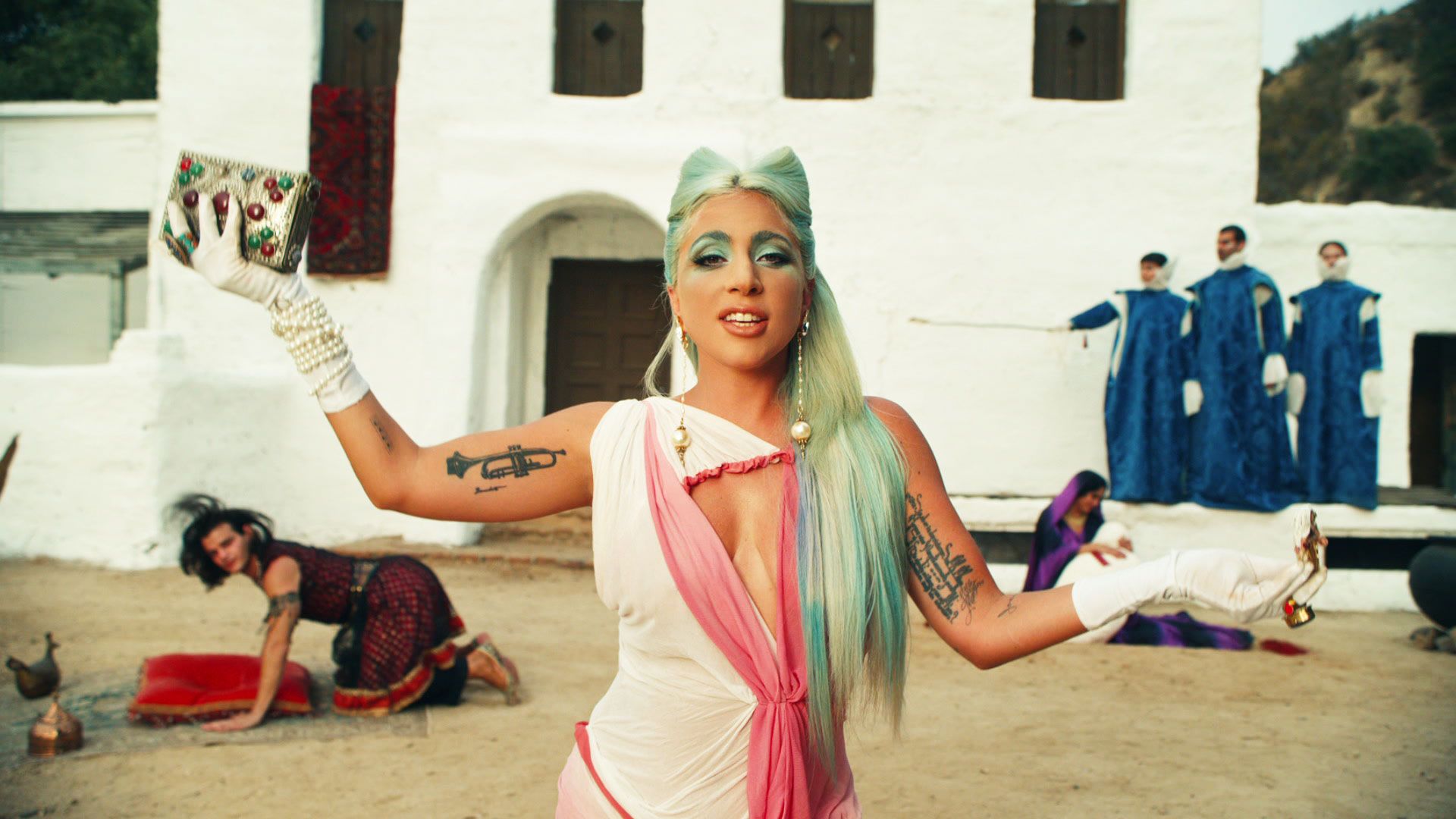 Watch Lady Gaga's Short Film/Music Video for 'Chromatica's 911