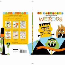 Ed Emberley’s Drawing Book of Weirdos, by Ed Emberley