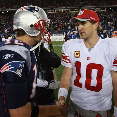 How Eli Manning Could Go Down As Tom Brady’s Tormentor