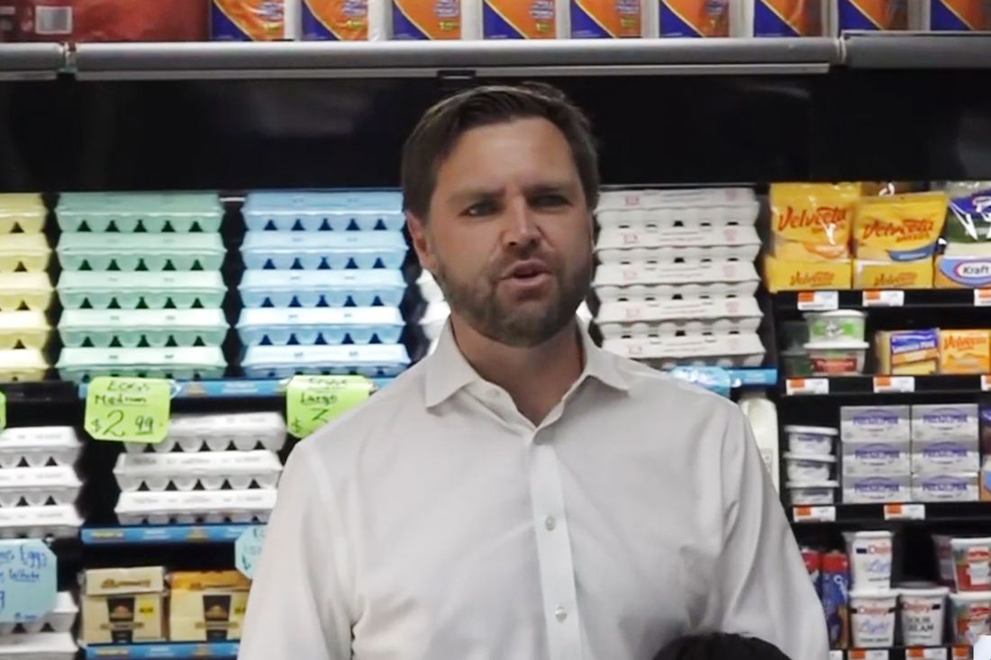 J.D. Vance Eggs Video Is Mostly Wrong, Totally Awkward