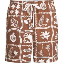Lands’ End Men’s 7-Inch Volley Hydroliner Swim Trunks